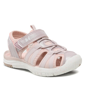 Sandále Leaf - Salo LSALO101F Dusty Pink.