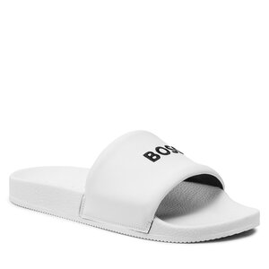 Šľapky Boss - 50488912 White 100.