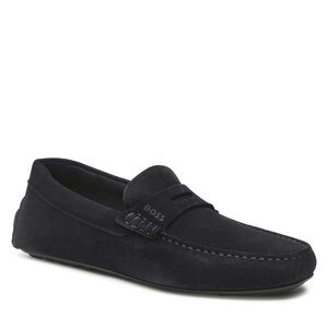 Mokasíny Boss - 50492992 Dark Blue 401.