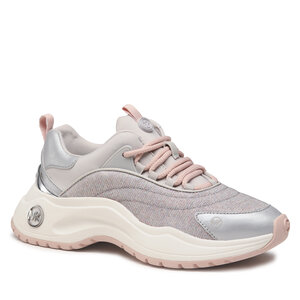 Sneakersy MICHAEL Michael Kors - Dara Trainer 43R3DRFS2D Aluminum.