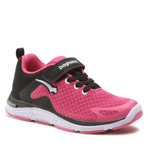 Sneakersy Bagheera - Striker Jr 86566-22 C4201 Cerise/Black.