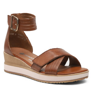 Sandále Remonte - D6458-25 Braun.