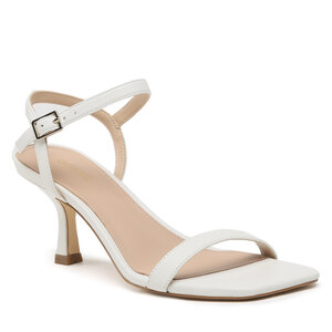 Sandále Guess - Rimia2 FL6R2M LEA03 WHITE.