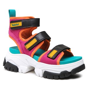 Sandále Timberland - Adley Way Sandal 3 Strap TB0A5UNVA451 Bright Pink Mesh.