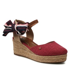 Espadrilky Wrangler - Bella WL31502A Red 087.