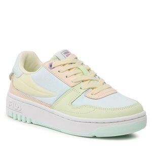 Sneakersy Fila - Fxventuno Kite Wmn FFW0250.53130 Hint of Mint/Pear Sorbet.