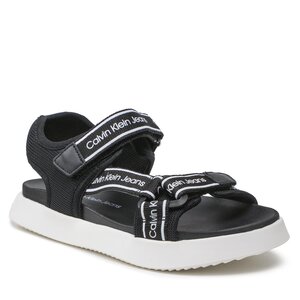 Sandále Calvin Klein Jeans - Velcro V3B2-80619-0034 S Black 999.