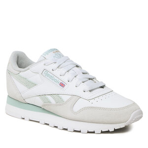 Topánky Reebok - Classic Leather Shoes GW3801 Biela.