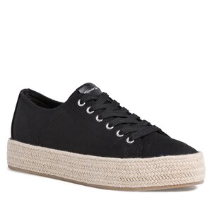 Espadrilky Tamaris - 1-23789-20 Black 001.