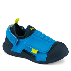 Poltopánky Bibi - 1183014 Aqua/Naval/Yellow Fluor.