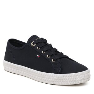 Tenisky Tommy Hilfiger - Essential Vulcanized Sneaker FW0FW07119 Space Blue DW6.