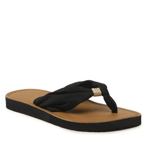 Žabky Tommy Hilfiger - Th Elevated Beach Sandal FW0FW06985 Space Blue DW6.