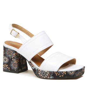 Sandále Maciejka - 06051-11/00-5 Biały.