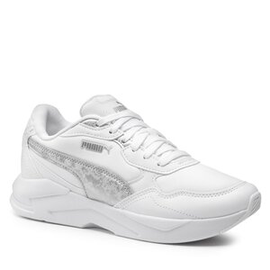 Sneakersy Puma - X-Ray Speed Lite Metallics 389286 02 Puma White/Puma Silver.