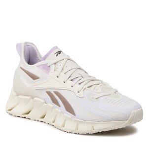 Topánky Reebok - Zig Kinetica 3 Shoes HR1319 Biela.