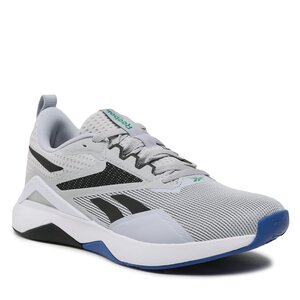 Topánky Reebok - Nanoflex TR 2.0 Shoes HP6106 Sivá.