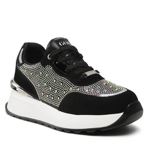 Sneakersy GOE - LL2N4025 Black.