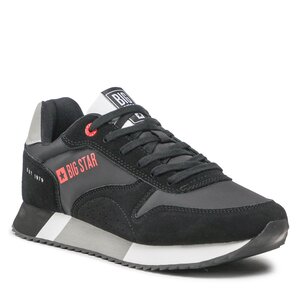 Sneakersy Big Star Shoes - LL174158 Black.