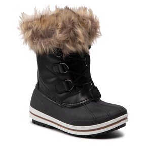 Snehule CMP - Kids Anthilian Snow Boot Wp 30Q4594 Nero U901.