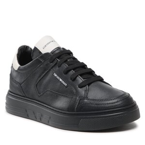 Sneakersy Emporio Armani - X4X568 XN162 K599 Black/Off White.