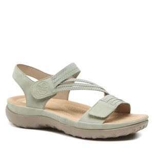 Sandále Rieker - 64870-52 Grun.