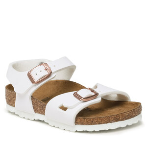 Sandále Birkenstock - Rio 1024374 White.