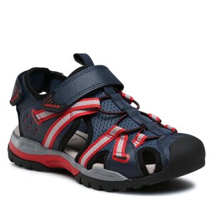 Sandále Geox - J Borealis Boy J920RB0ME14C4327 D Avio/Red.