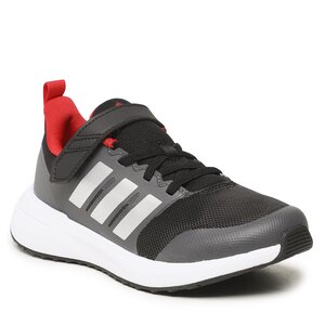 Topánky adidas - Fortarun 2.0 Cloudfoam Sport Running Elastic Lace Top Strap Shoes HP5448 Čierna.