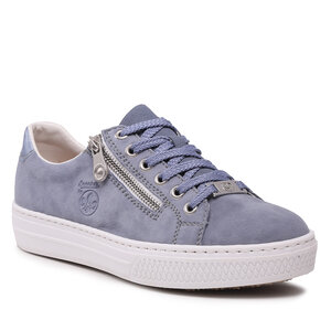 Sneakersy Rieker - L59L1-10 Blau.