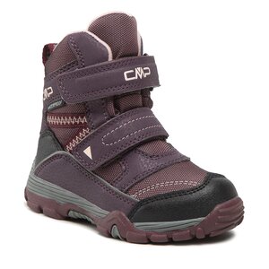 Snehule CMP - Kids Pyry Snow Boot Wp 38Q4514 Tropea/Prugna 06HM.