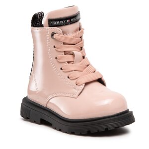 Outdoorová obuv Tommy Hilfiger - Lace-Up Bootie T1A5-32373-1483 M Pink 302.