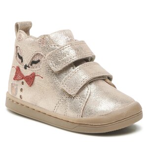 Šnurovacia obuv Shoo Pom - Kikki Foxy Scratch N4DABW0402 Taupe.