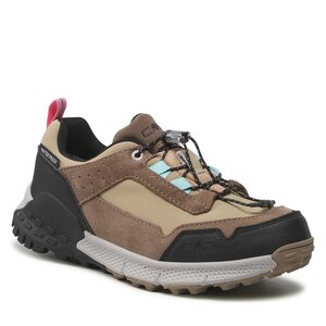 Trekingová obuv CMP - Hosnian Low Wmn Wp Hiking Shoes 3Q23566 Cenere/Sesamo 04PM.