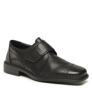 Poltopánky Rieker - B0857-00 Schwarz.