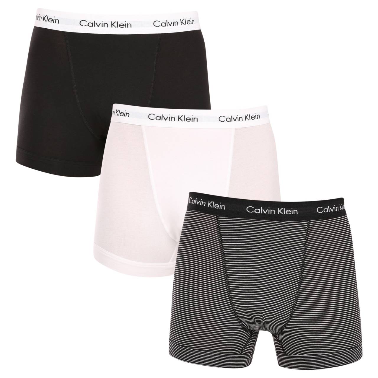 3PACK pánske boxerky Calvin Klein viacfarebné (U2662G-IOT) M, trenky.
Boxerky Calvin Klein to je prvotriedna kvalita, za ktorou stojí svetová ikonická značka pánskej spodnej bielizne.Boxerky Calvin Klein patrí medzi úplnej legendy medzi spodným prádlom.
Viac sa dozviete  v klasických informáciách o produkte.