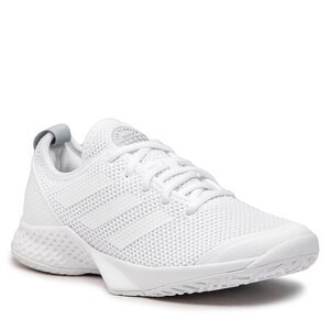 Topánky adidas - CourtFlash W GW2519 White/White/White.