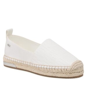 Espadrilky DKNY - Makalina K4299042 Pale Wht AHK.