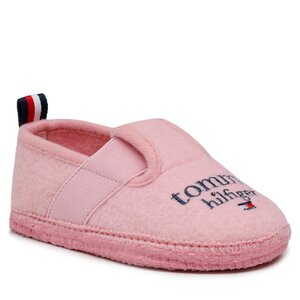 Papuče Tommy Hilfiger - Indoor Slipper 1A1-32439-1506 Pink 302.