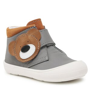 Šnurovacia obuv RenBut - 13-1577 Popiel.