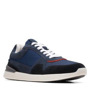 Poltopánky Clarks - RaceLite 26169810 Navy.