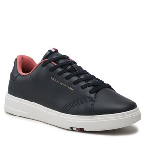 Sneakersy Tommy Hilfiger - Elevated Rbw Cupsole Leather FM0FM04487 Desert Sky DW5.