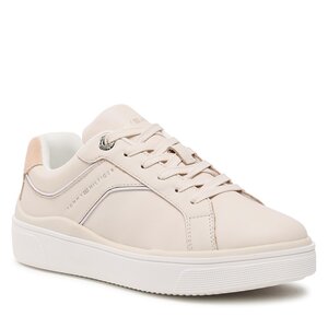Sneakersy Tommy Hilfiger - Feminine Court Sneaker FW0FW07122 Misty Blush TRY.