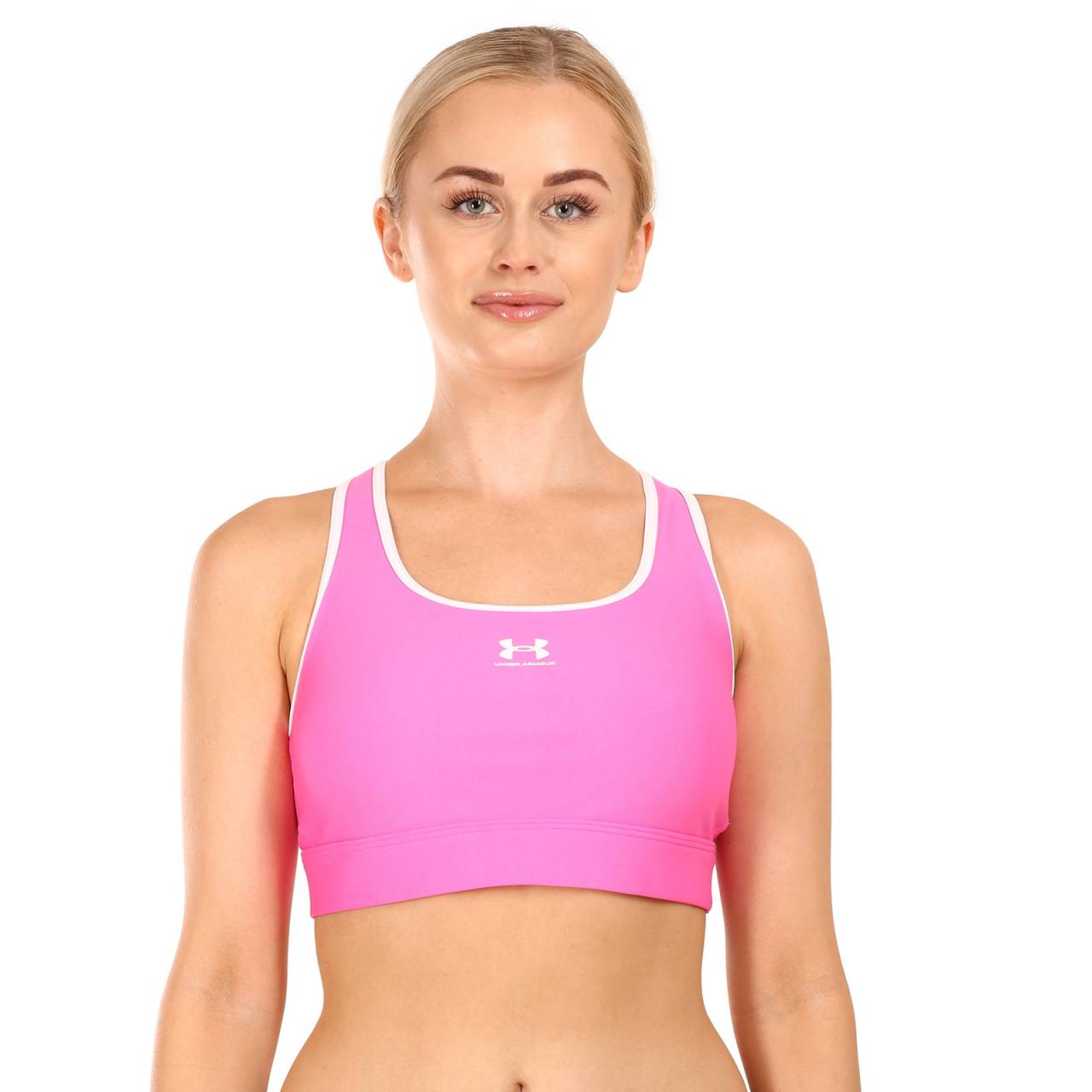 Dámska podprsenka Under Armour ružová (1373865 652) XXL.

Hľadáte podprsenku, ktorá je IN, je pohodlná a hodí sa na športovú, alebo voľnočasovú aktivitu?

Dámska podprsenka Under Armout je špeciálne vyvinutá na šport, ale oceníte ju aj na voľnočasové aktivity.

Čo sa prania týka - doporučujeme ju prať maximálne na 30°C a nesušiť ju v sušičke, inak sa môže stať, že už podprsenku nebude možné nosiť - viac sa dozviete nižšie v klasických informáciách o produkte.