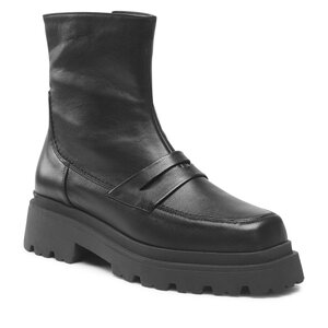 Členková obuv R.Polański - 1516 Czarny Icar Lico.