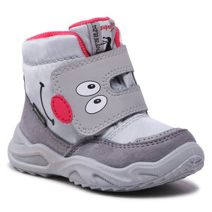 Snehule Superfit - GORE-TEX 1-009225-2500 M Hellgrau/Pink.