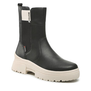 Členková obuv Rieker - W0380-00 Schwarz.