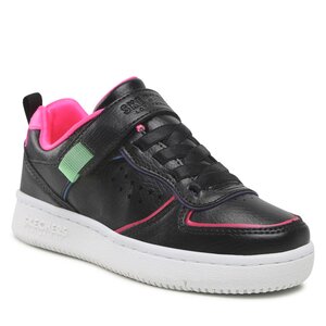 Sneakersy Skechers - Color Remix 310153L/BKMT Black/Multi.