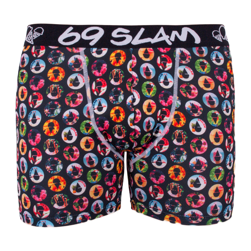 Pánske boxerky 69SLAM fit spring pogs XL, trenky.
Pánske boxerky 69SLAM fit sú predstaviteľom dlhšieho vyhotovenia strihu.