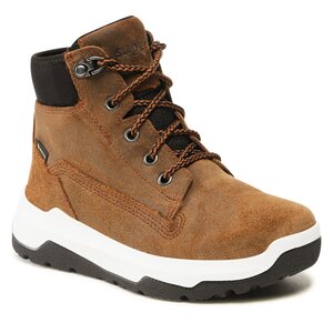 Šnurovacia obuv Superfit - GORE-TEX 1-000494-3000 M Braun/Schwarz.