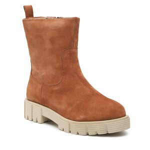 Členková obuv Caprice - 9-26453-29 Cognac Suede 307.